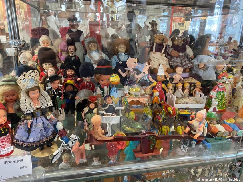 Музей кукол в Костроме. Часть 1