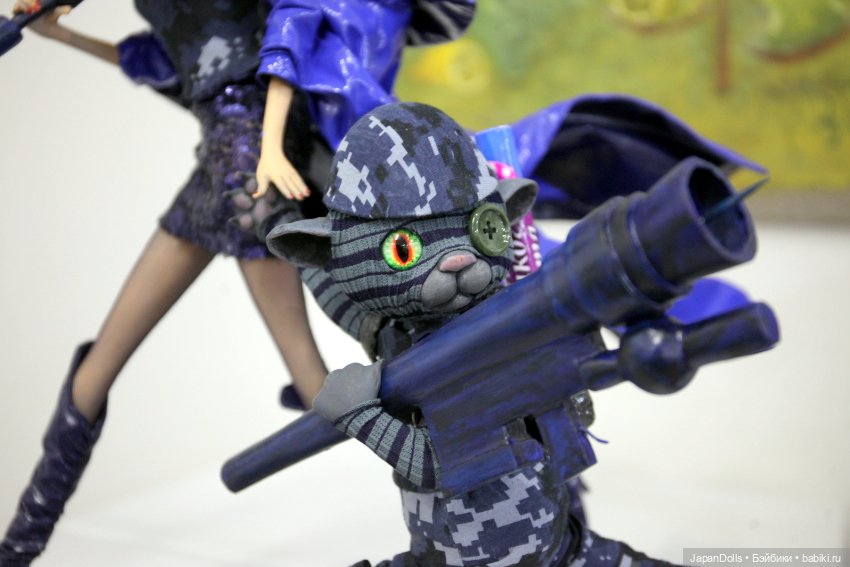 "Опасные гастроли" на выставке "Куклы с характером. Перезагрузка" (фото 6)