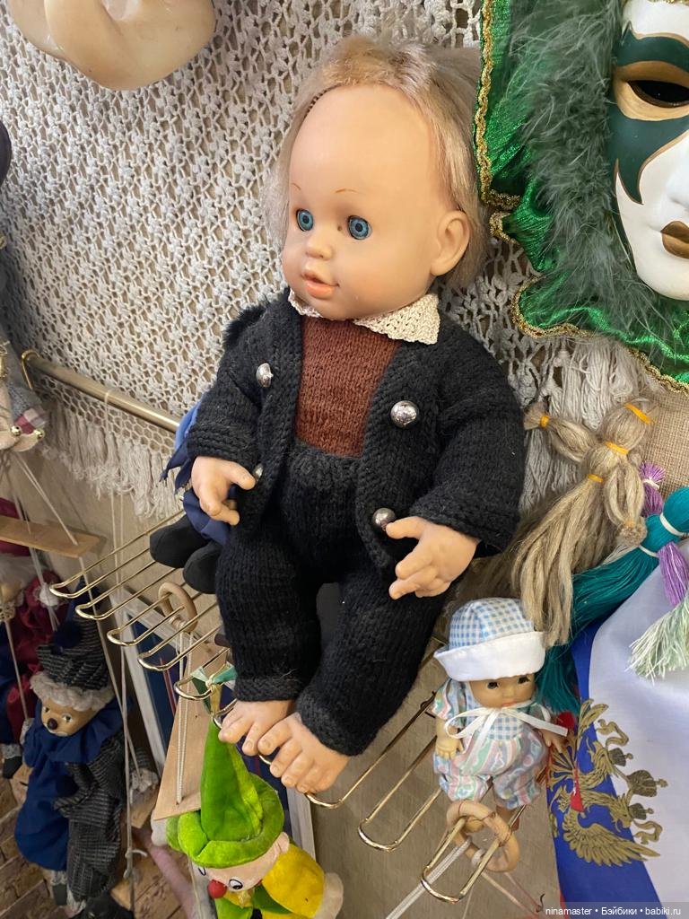 Музей кукол в Костроме. Часть 1