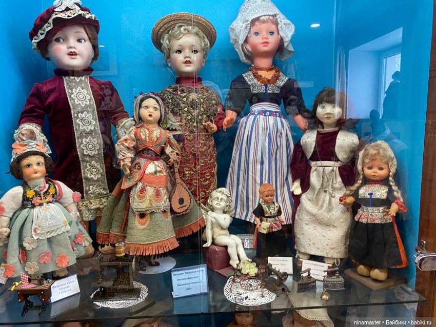 Музей кукол в Костроме. Часть 1