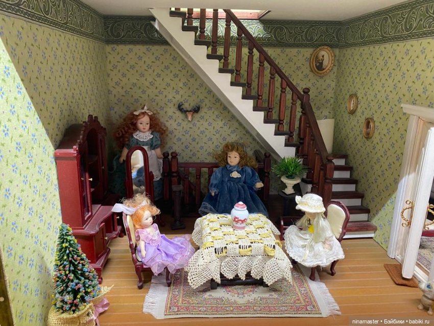 Музей кукол в Костроме. Часть 1 (фото 5)