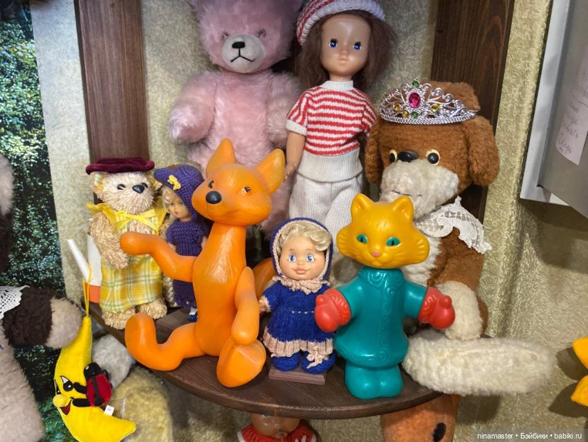 Музей кукол в Костроме. Часть 1