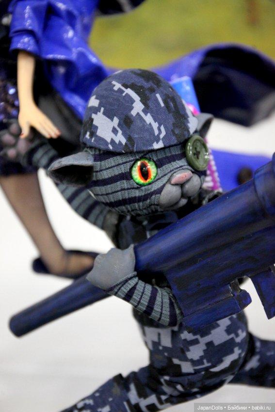 "Опасные гастроли" на выставке "Куклы с характером. Перезагрузка" (фото 5)