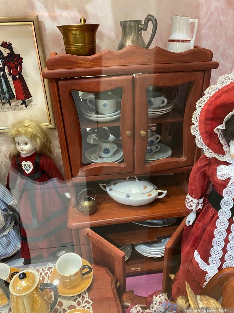 Музей кукол в Костроме. Часть 1