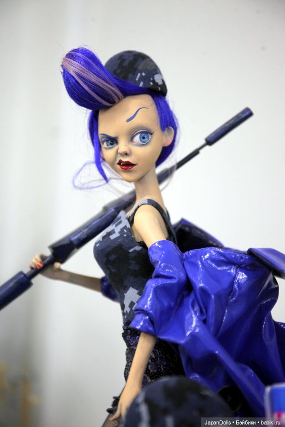 "Опасные гастроли" на выставке "Куклы с характером. Перезагрузка"