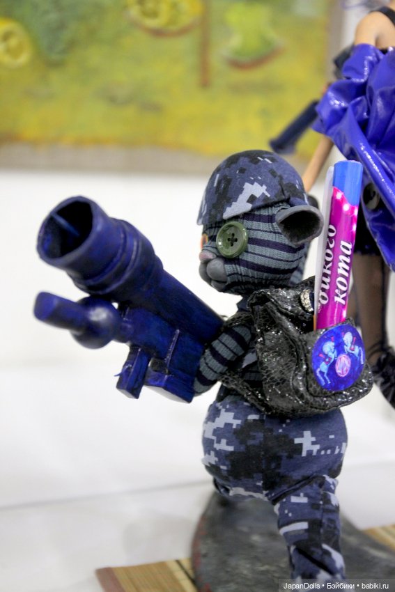 "Опасные гастроли" на выставке "Куклы с характером. Перезагрузка"