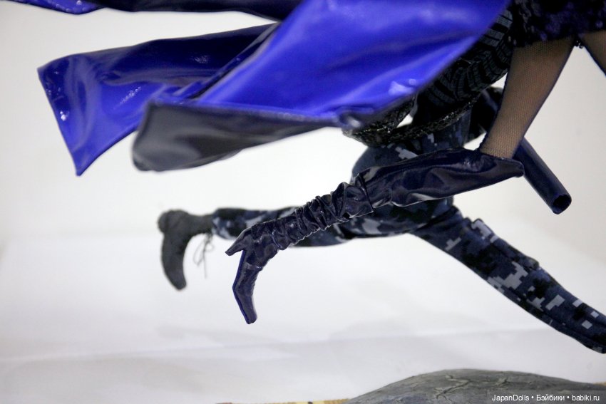 "Опасные гастроли" на выставке "Куклы с характером. Перезагрузка"