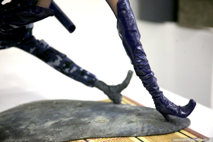 "Опасные гастроли" на выставке "Куклы с характером. Перезагрузка"