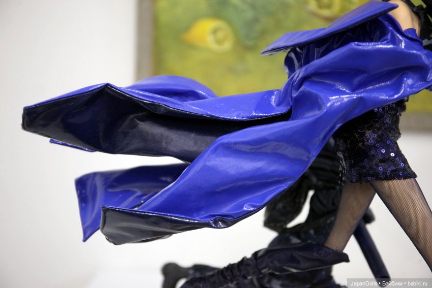 "Опасные гастроли" на выставке "Куклы с характером. Перезагрузка"