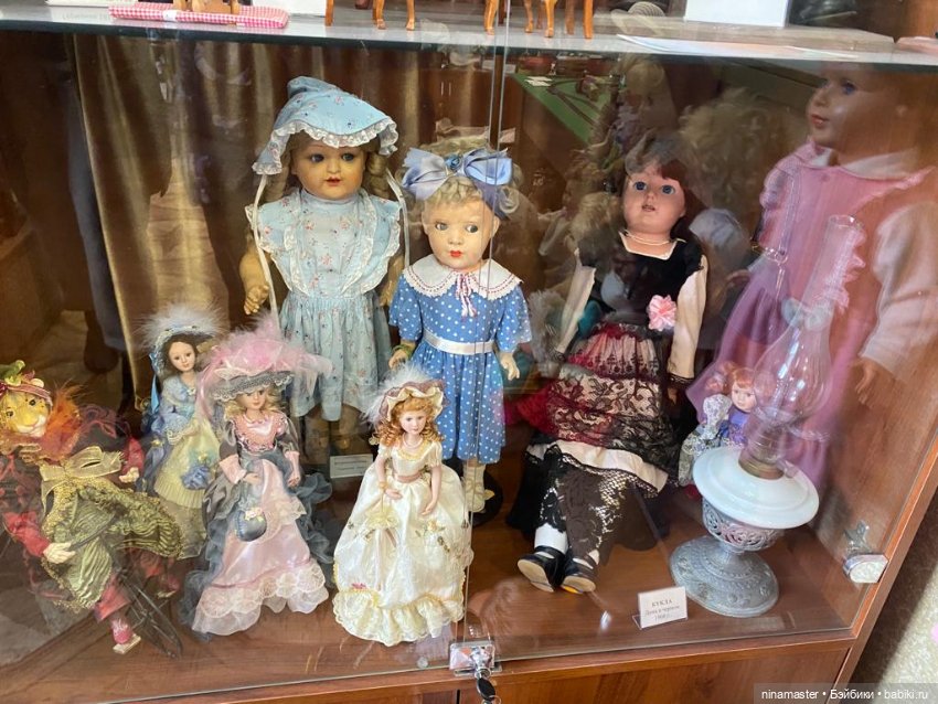 Музей кукол в Костроме. Часть 1