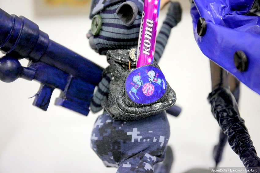 "Опасные гастроли" на выставке "Куклы с характером. Перезагрузка"