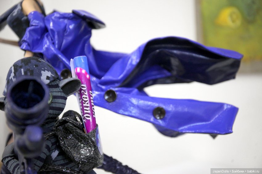 "Опасные гастроли" на выставке "Куклы с характером. Перезагрузка" (фото 10)