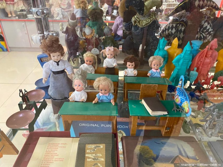 Музей кукол в Костроме. Часть 1