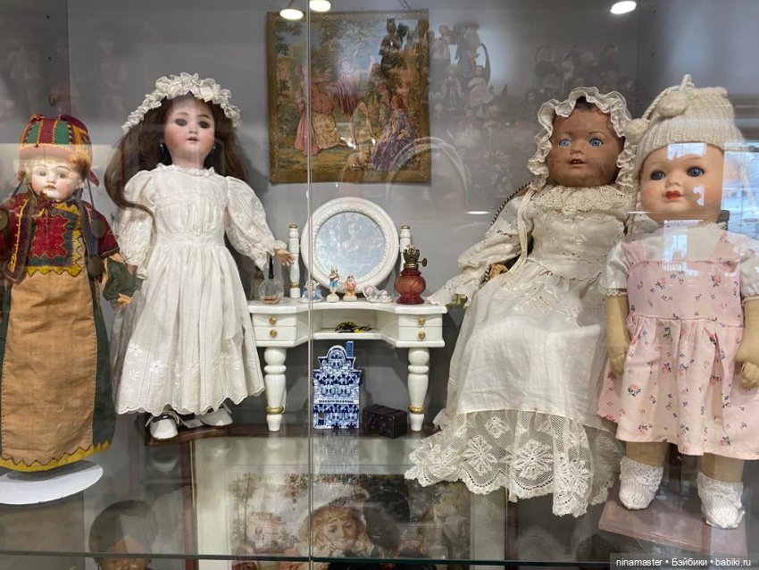Музей кукол в Костроме. Часть 1 (фото 10)
