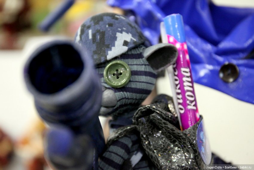 "Опасные гастроли" на выставке "Куклы с характером. Перезагрузка" (фото 8)