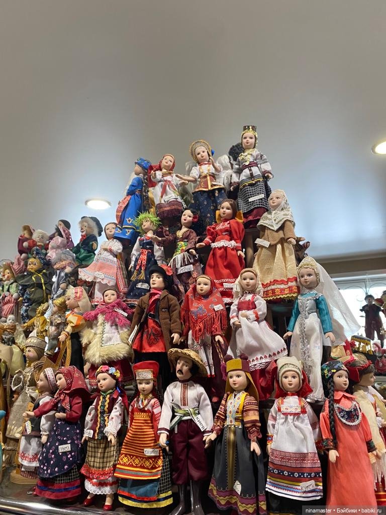Музей кукол в Костроме. Часть 1