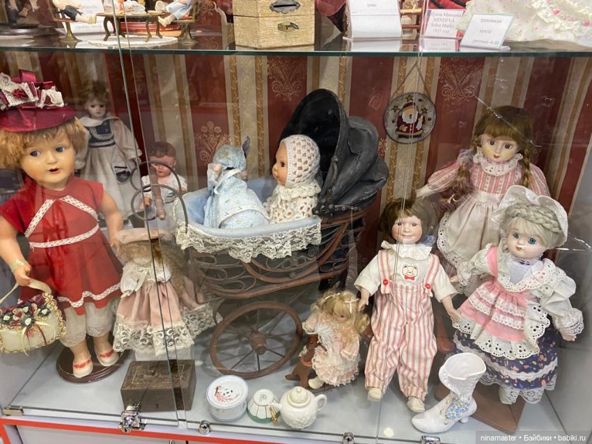 Музей кукол в Костроме. Часть 1 (фото 8)