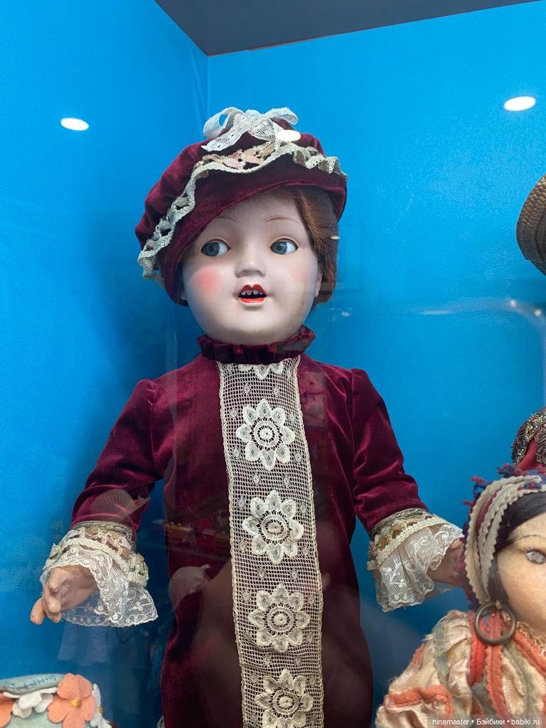 Музей кукол в Костроме. Часть 1