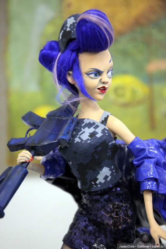 "Опасные гастроли" на выставке "Куклы с характером. Перезагрузка" (фото 3)