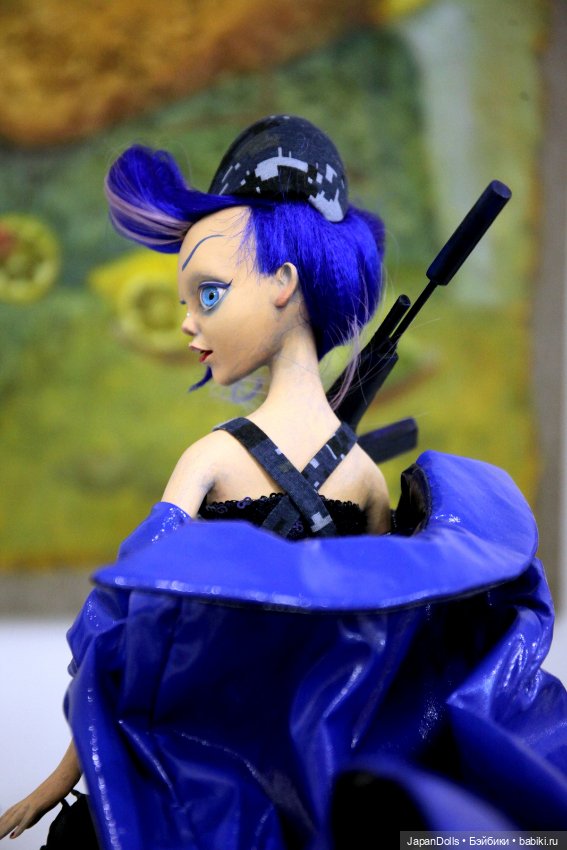 "Опасные гастроли" на выставке "Куклы с характером. Перезагрузка"