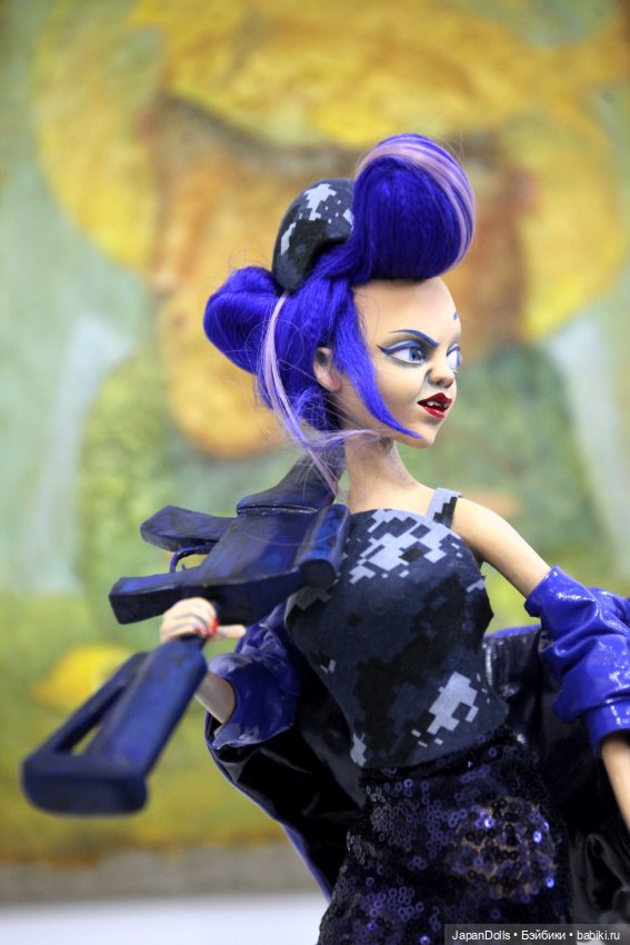 "Опасные гастроли" на выставке "Куклы с характером. Перезагрузка"