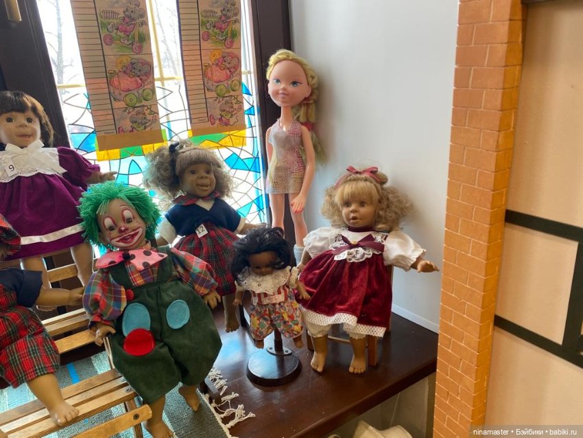 Музей кукол в Костроме. Часть 2