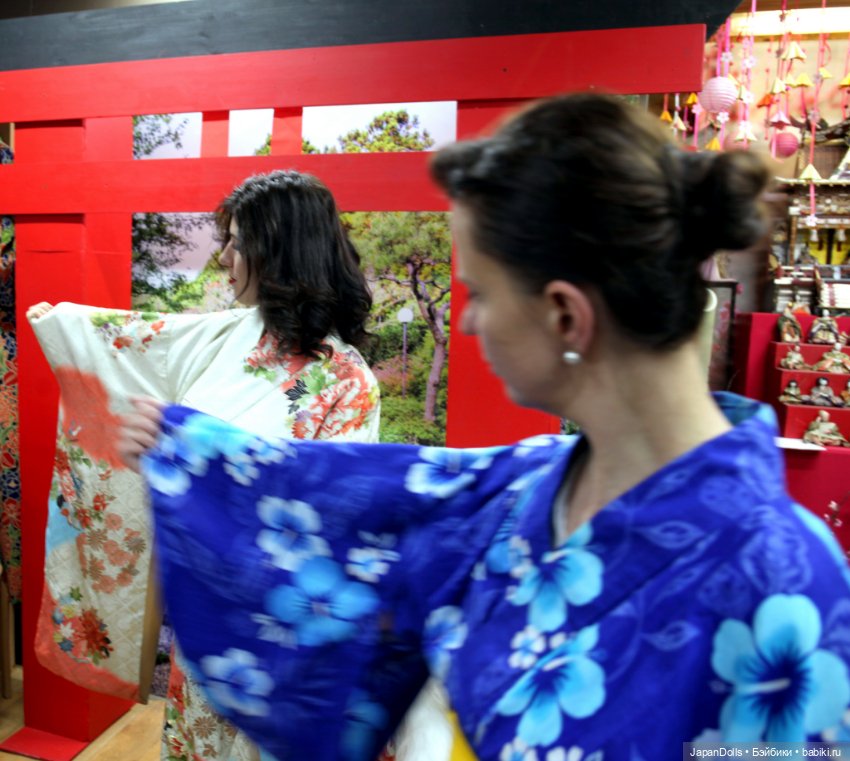 Мастер-класс по позированию в кимоно с фотосессией на выставке "Япония. Куклы, сказки и легенды" (фото 6)