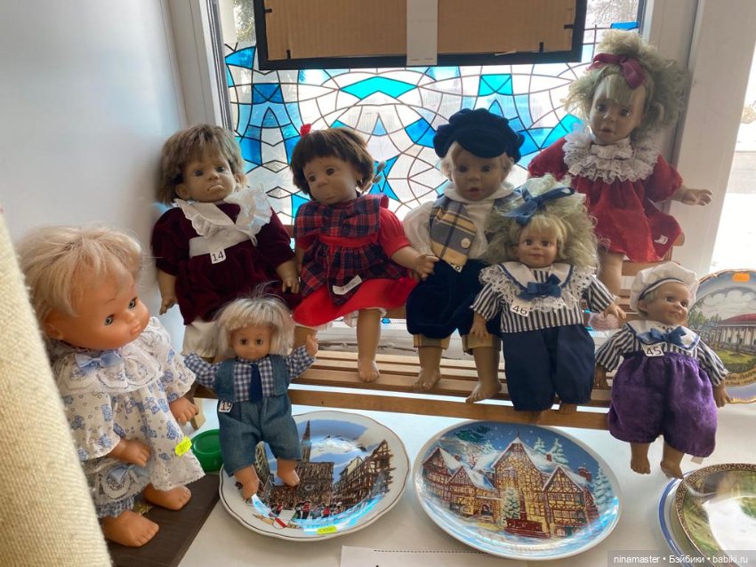 Музей кукол в Костроме. Часть 2