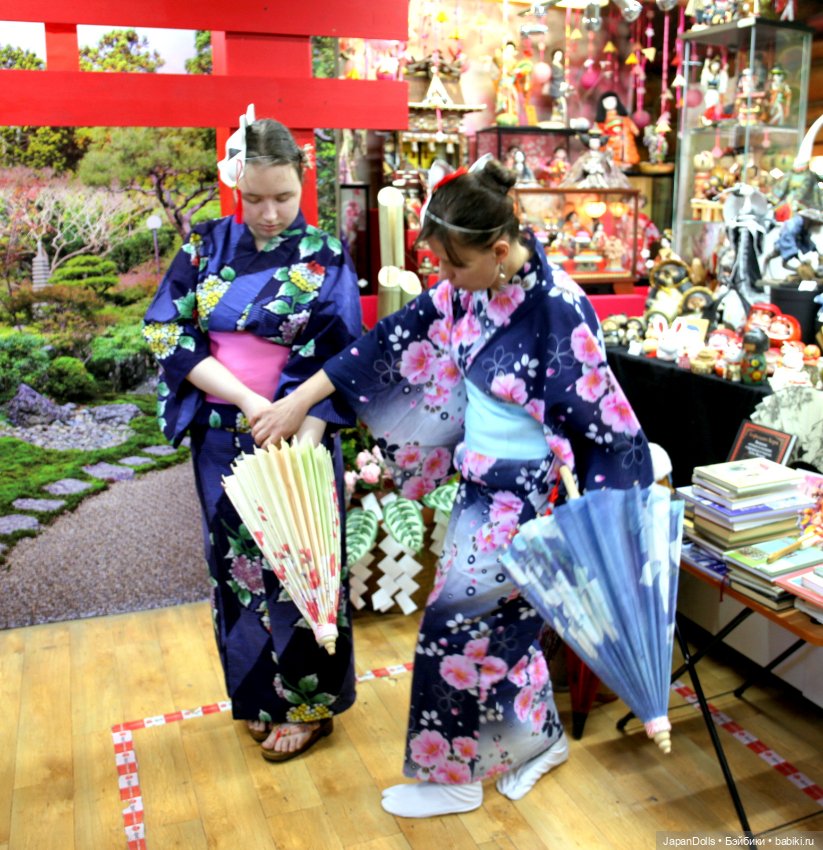 Мастер-класс по позированию в кимоно с фотосессией на выставке "Япония. Куклы, сказки и легенды" (фото 8)