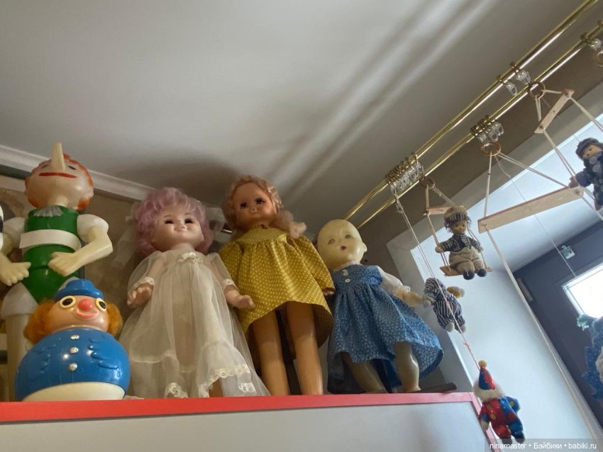 Музей кукол в Костроме. Часть 2