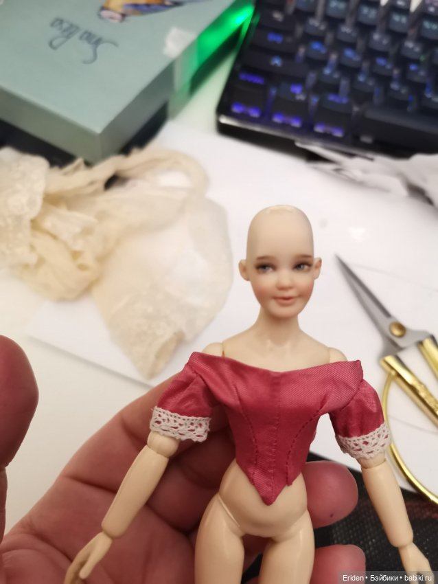 Подготовка к Mosfair — Одежда и обувь для кукол своими руками: фото (фото 4)