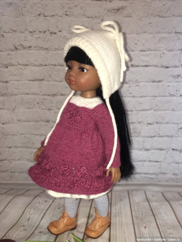 Мой весенний тюльпанчик или когда очень хочется вязать 🧶