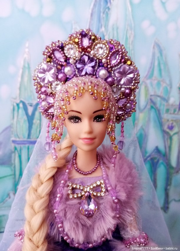 Новые царевны-королевны — Одежда и обувь для кукол своими руками: фото (фото 5)