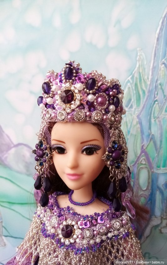 Новые царевны-королевны — Одежда и обувь для кукол своими руками: фото (фото 2)