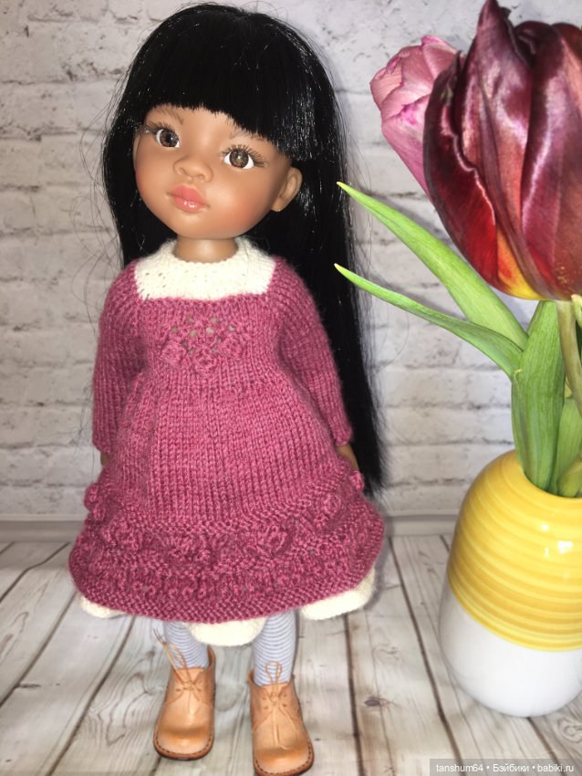 Мой весенний тюльпанчик или когда очень хочется вязать 🧶 (фото 5)