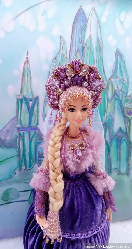 Новые царевны-королевны — Одежда и обувь для кукол своими руками: фото (фото 7)