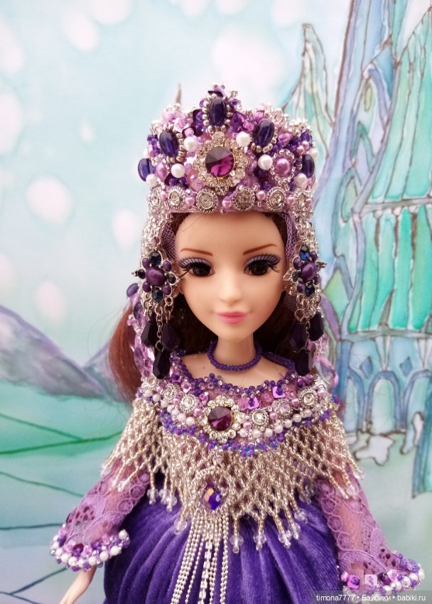 Новые царевны-королевны — Одежда и обувь для кукол своими руками: фото