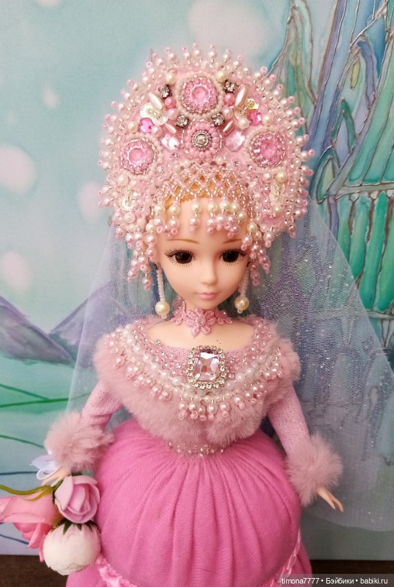 Новые царевны-королевны — Одежда и обувь для кукол своими руками: фото (фото 10)