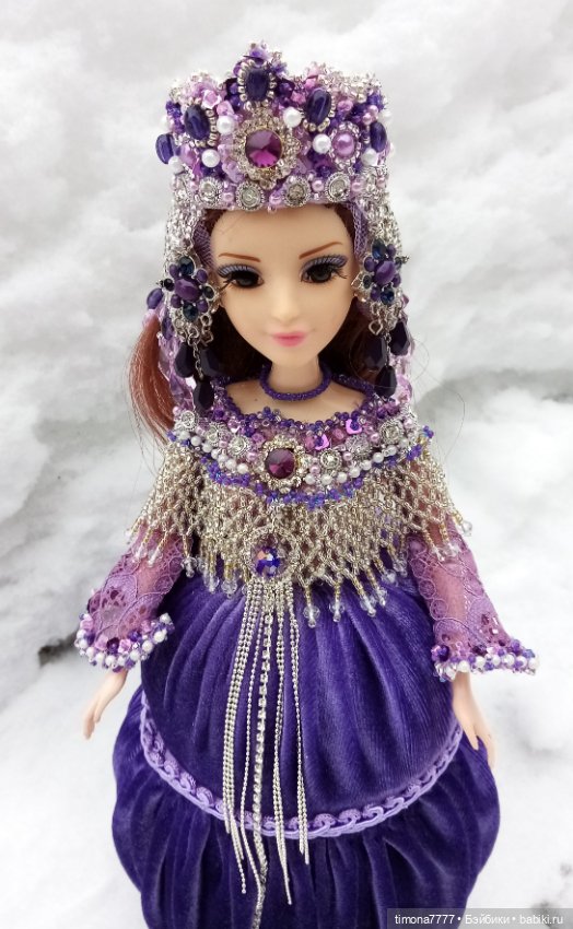 Новые царевны-королевны — Одежда и обувь для кукол своими руками: фото (фото 4)