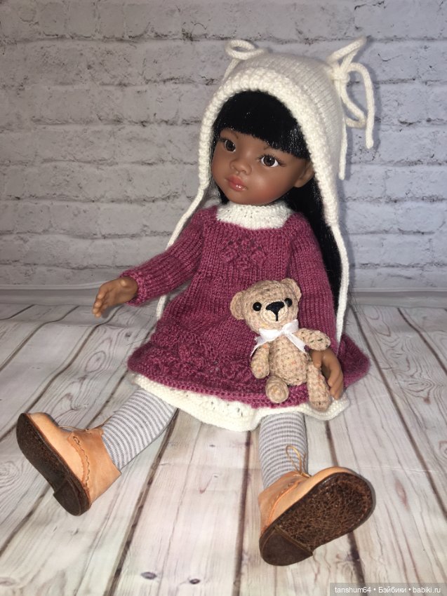 Мой весенний тюльпанчик или когда очень хочется вязать 🧶 (фото 7)