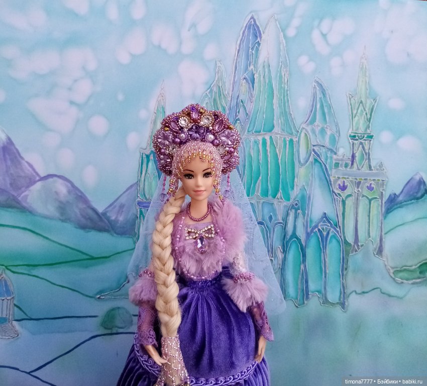 Новые царевны-королевны — Одежда и обувь для кукол своими руками: фото (фото 6)