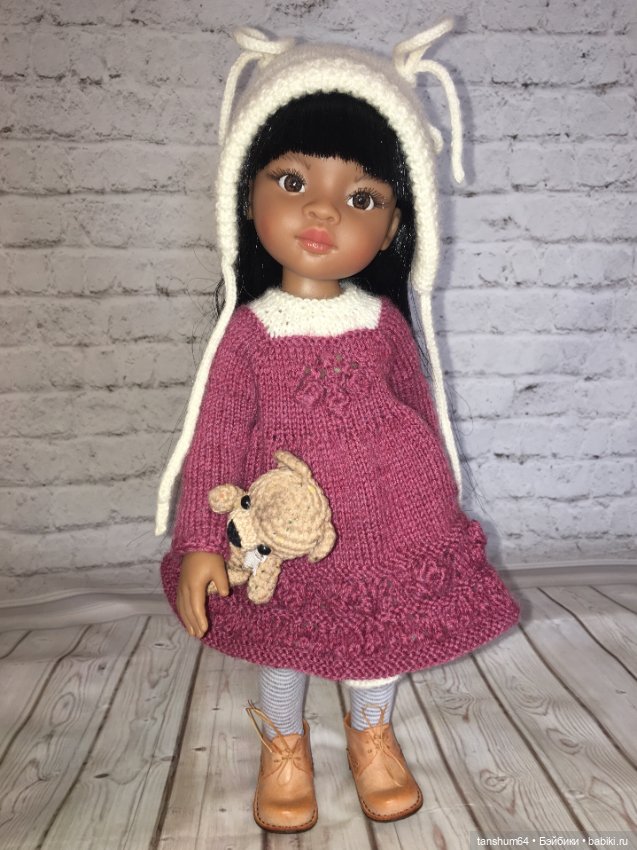 Мой весенний тюльпанчик или когда очень хочется вязать 🧶 (фото 8)