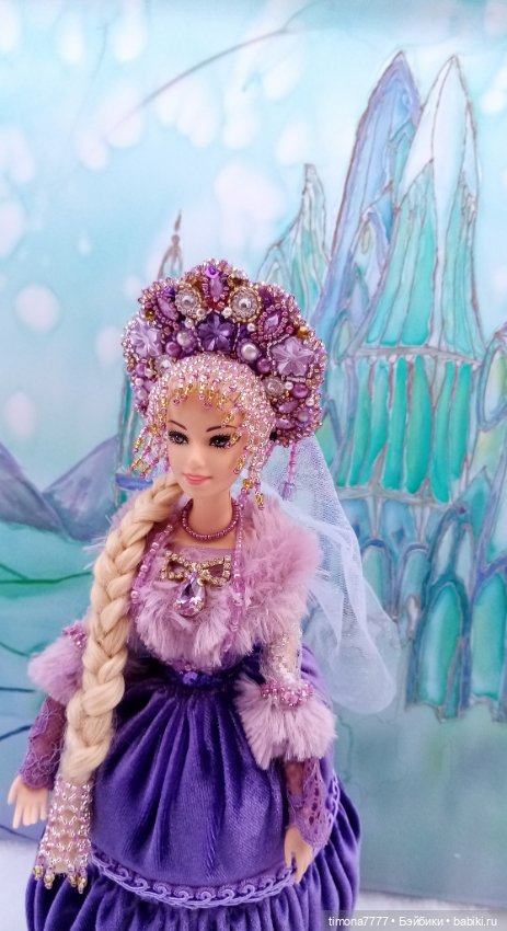 Новые царевны-королевны — Одежда и обувь для кукол своими руками: фото (фото 8)