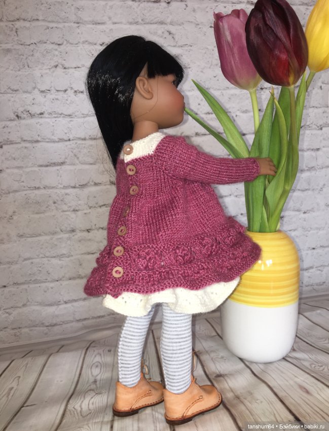 Мой весенний тюльпанчик или когда очень хочется вязать 🧶 (фото 3)