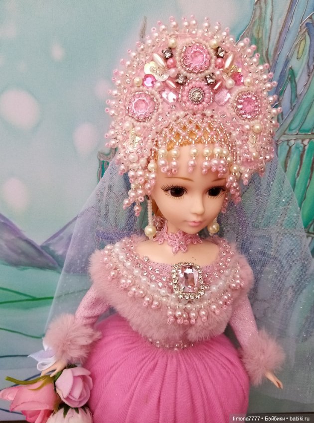 Новые царевны-королевны — Одежда и обувь для кукол своими руками: фото