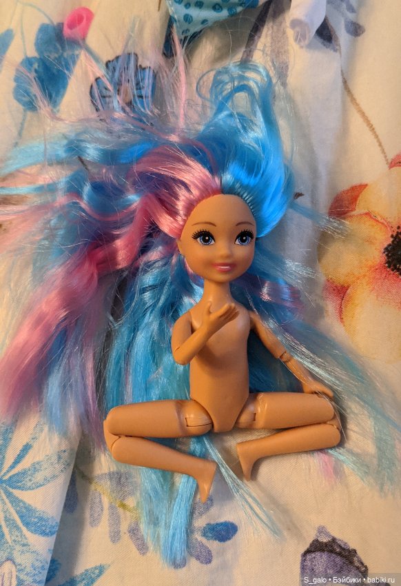 Обзор куклы Карапуз Анна 15см