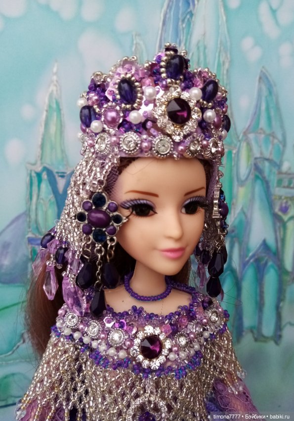 Новые царевны-королевны — Одежда и обувь для кукол своими руками: фото (фото 3)