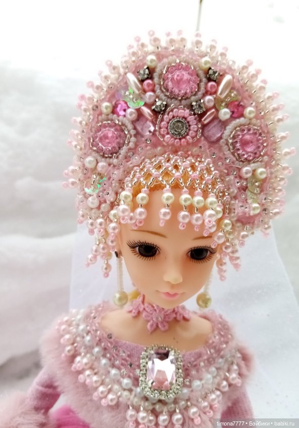 Новые царевны-королевны — Одежда и обувь для кукол своими руками: фото (фото 9)