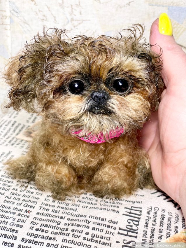 Molly — Реалистичные игрушки и звери (Натюр): собаки