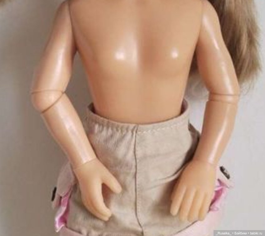 Как поменять конечности Ненси Famosa